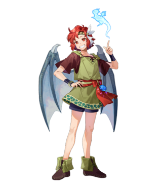 【FEH】ユニット評価 千変万化の神竜族 チェイニー（昔の姿チェイニー）