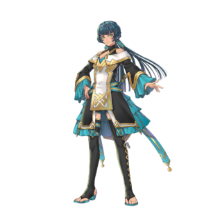 【FEH】5/10より神装英雄アテナが登場！！ エンブラ衣装だ