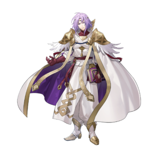 【FEH】4/25より神装英雄リオンが登場！！ アスク衣装だ