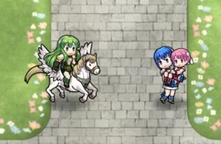 【FEH】比翼マルス＆シーダのSDのように裏側のユニットが騎乗できずに歩かされるの改善されないのかな？？ 技術的に難しいのだろうか