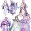 【FEH】ユリア、イラストレーターによって顔の印象がかなり違う。どのバージョンが1番好き？？