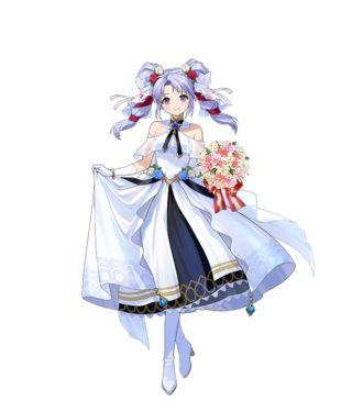 【FEH】ユニット評価 気丈の花嫁 ティニー（花嫁ティニー）