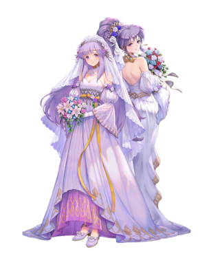 【FEH】ユニット評価 光辿る花嫁 ユリア（比翼花嫁ユリア＆イシュタル）