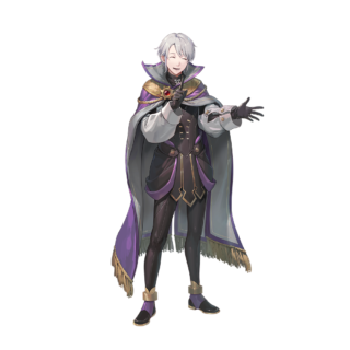 【FEH】5/25より神装英雄ヘンリーが登場！！ ニザヴェリル衣装だ