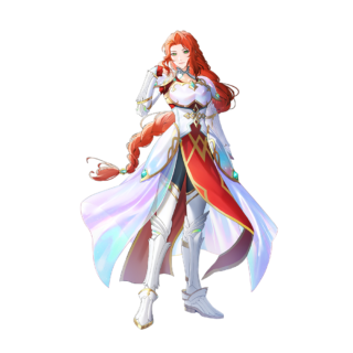 【FEH】6/10より神装英雄ティアマトが登場！！ ヴァナ衣装だ