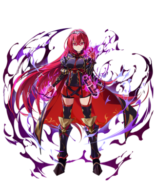 【FEH】ユニット評価 あかいきおく リュール（闇堕ちリュー子）