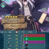 【FEH】ギム子のステータスは速さを捨てた攻撃耐久型！！ これまでのバージョンと違って専用スキルは無しだ
