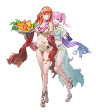 【FEH】ユニット評価 夏女神の加護 セリカ（水着双界セリカ＆セーラ）