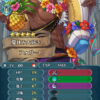【FEH】水着フォガートのステータスは攻撃速さ型！！ 配分は悪くないが汎用武器では恒常版のような活躍には期待できないか