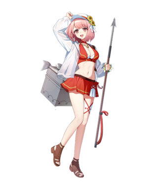 【FEH】ユニット評価 海は食糧庫 ラピス（水着ラピス）