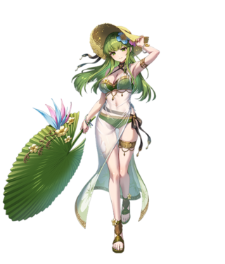 【FEH】ユニット評価 天馬と翔ける夏 パオラ（水着パオラ）