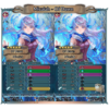 【FEH】紋章士ミカヤのステータスは攻撃魔防型！！ 専用武器『暁の巫女の書』は重装騎馬への二種特攻と敵大幅デバフを兼ね揃えた性能だ