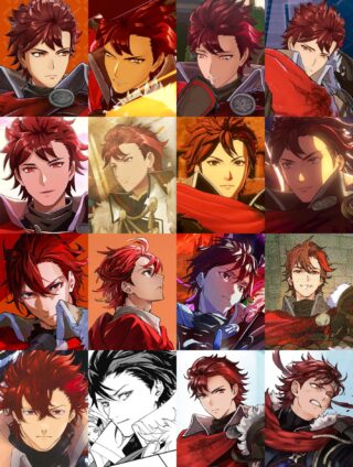 【FEH】ディアマンドという七色の顔を持つ男。どの顔が一番好き？？