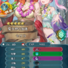 【FEH】双界水着セリカ＆セーラのステータスは攻撃速さ型！！ スタイルによる3マス攻撃は魅力的だが欠点も多い性能か