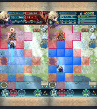 【FEH】武器錬成の来た闇ディミトリは激安構成で伝承漆黒の騎士を撃破可能！？