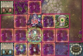 【FEH】魔器マチュアは強い？？ それともいまいち？？ 待ち伏せ持ちなので子どもカミラに対してはめっぽう強いぞ