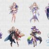 【FEH】あなたはどのカム子が好き？？ いずれ来るであろう紋章士カム子のイラストレーターは誰になるんだろう？？
