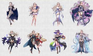 【FEH】あなたはどのカム子が好き？？ いずれ来るであろう紋章士カム子のイラストレーターは誰になるんだろう？？