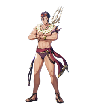 【FEH】男の水着キャラは必要なのか、不要なのか。他ソシャゲと比べるとヒーローズは男水着キャラをしっかり実装する硬派なゲームだ