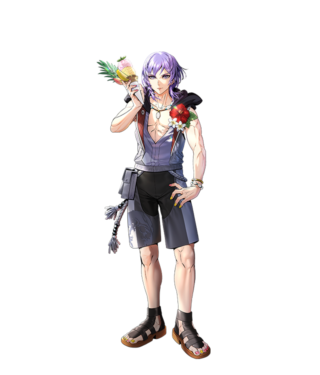 【FEH】ユニット評価 南国の灰狼 ユーリス（水着ユーリス）