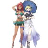 【FEH】ユニット評価 常夏模様の二人 ハピ（水着比翼ハピ＆コンスタンツェ）