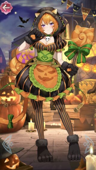 【FEH】現状ヒーローズのガリア最強はハロウィンレテ。男キャラが後回しにされ続けた結果だ