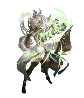【FEH】躍動感に関しては他の追随を許さないイラストレーター、コザキユースケ氏。奥義絵いいよね