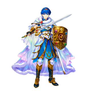 【FEH】8/10より神装英雄伝承マルスが登場！！ いよいよ伝承英雄も神装英雄化する時代に突入だ