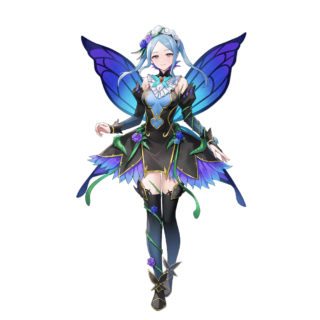 【FEH】7/25より神装英雄フローラが登場！！ 妖精衣装！！
