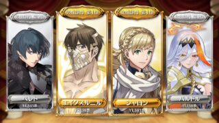 【FEH】ベレト、バルドル、エイクスルニル、シャロン。2025年総選挙キャラの中で一番強い、選んで貰うべきなのは誰だ！？【アンケート】