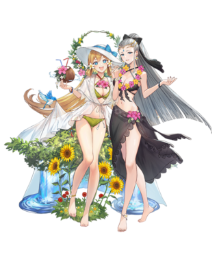 【FEH】最も存在感が薄い悲しきエクラガールって誰だろう？？