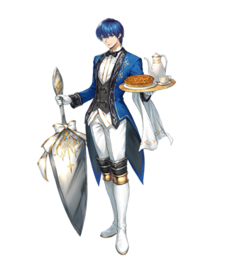 【FEH】ユニット評価 忠節の一杯 フィン（お茶会フィン）