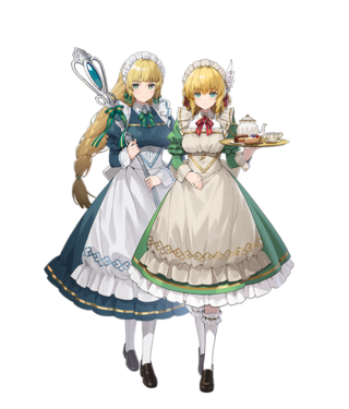 【FEH】ユニット評価 もてなしの茶葉 イングリット（双界お茶会イングリット＆ナンナ）