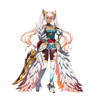 【FEH】8/25より神装英雄レーヴァテインが登場！！ 元敵国のニフル衣装だ