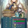 【FEH】総選挙シャロンのステータスは攻撃速さ型！！ 自分と味方を再行動させることができる総選挙1位にふさわしい強性能だ