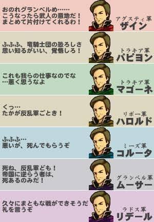 【FEH】髪の色が違うきょうだいキャラ、親が違う説。ニフル兄妹やマケドニア3姉妹とか似てないよね
