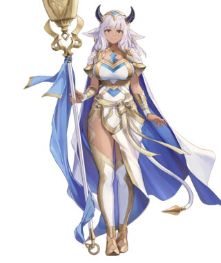 【FEH】戦渦の連戦に新バージョンのアシュが登場！！ これはかわいい！！ 新たな○○英雄だろうか？？
