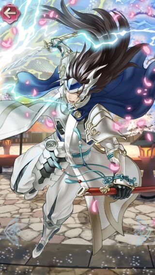 【FEH】北千里さん×リョウマという鉄板組み合わせ。カッコいい！！