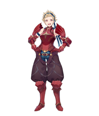 【FEH】ユニット評価 豪傑な女竜騎士 クリムゾン
