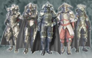 【FE】リアリティを重視してガチガチに鎧を着込んだキャラとか出したらどうだろうか？？ 支援レベルが上がったら兜外して実は美少女だったとか面白そう？？