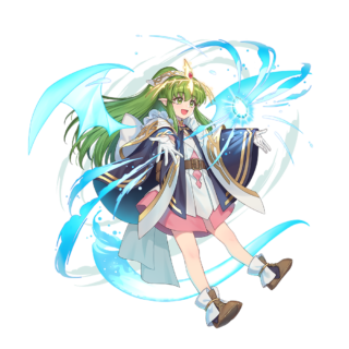 【FEH】伝承チキは神装英雄化すればステータス総合値が単独トップに。とはいえ戦力的には今ひとつか