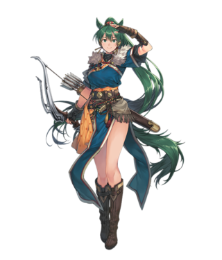 【FEH】ユニット評価 草原の風 リン（神階シャドウズリン）