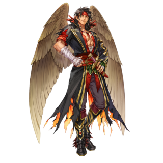 【FEH】9/25より神装英雄ティバーンが登場！！ ムスペル衣装だ