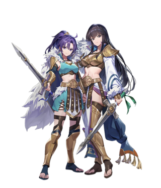 【FEH】ユニット評価 双輪の剣姫 フィル（双界闘技フィル＆カアラ）