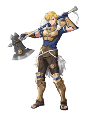 【FEH】ユニット評価 常勝の闘士 ホリン（闘技ホリン）