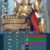 【FEH】仮面闘技マルスのステータスは攻撃速さ型！！ 専用補助『未来を選ぶ瞳』を使うと大量のバフデバフをばら撒けるぞ