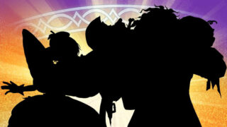 【FEH】ハロウィン超英雄のシルエットクイズが公開されたぞ！！ 左はピアニー、右はスクリミルやガルザス説が有力か
