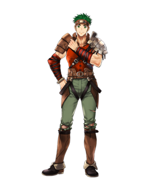 【FEH】ユニット評価 臆せぬ戦士 ボーレ