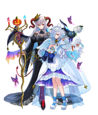 【FEH】ユニット評価 心重ねる収穫祭 フレイヤ（比翼ハロウィンフレイヤ＆アイト）