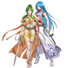 【FEH】ユニット評価 比翼の清き心 エリンシア（比翼エリンシア＆ルキノ）